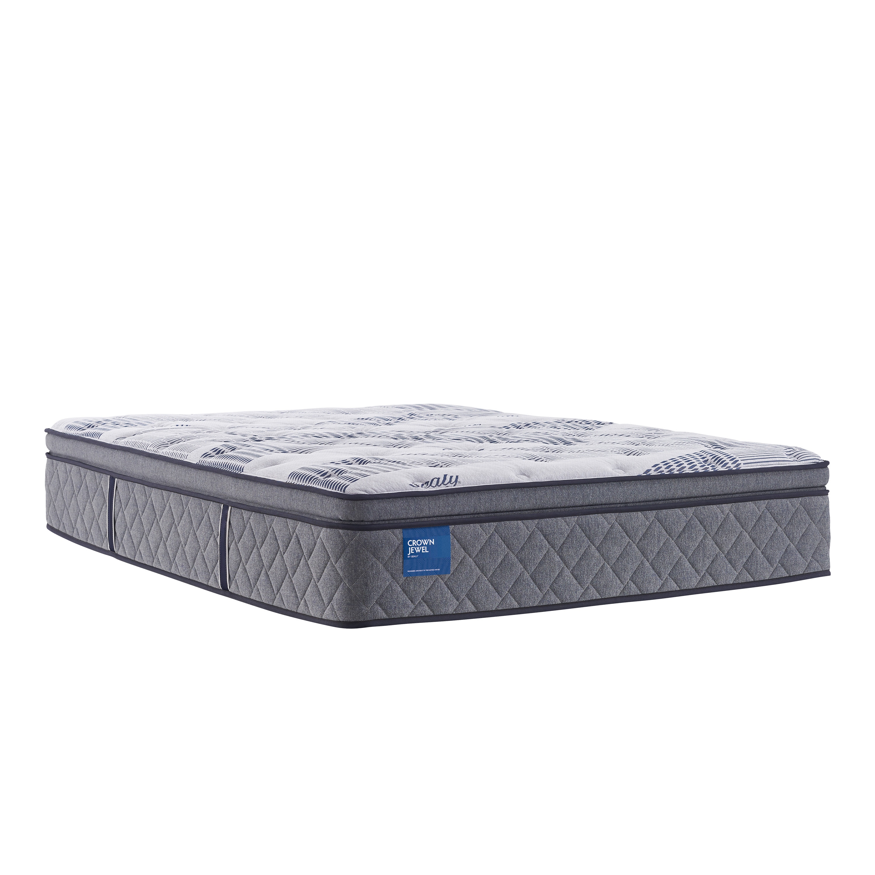 Sealy king size pillow best sale top mattress